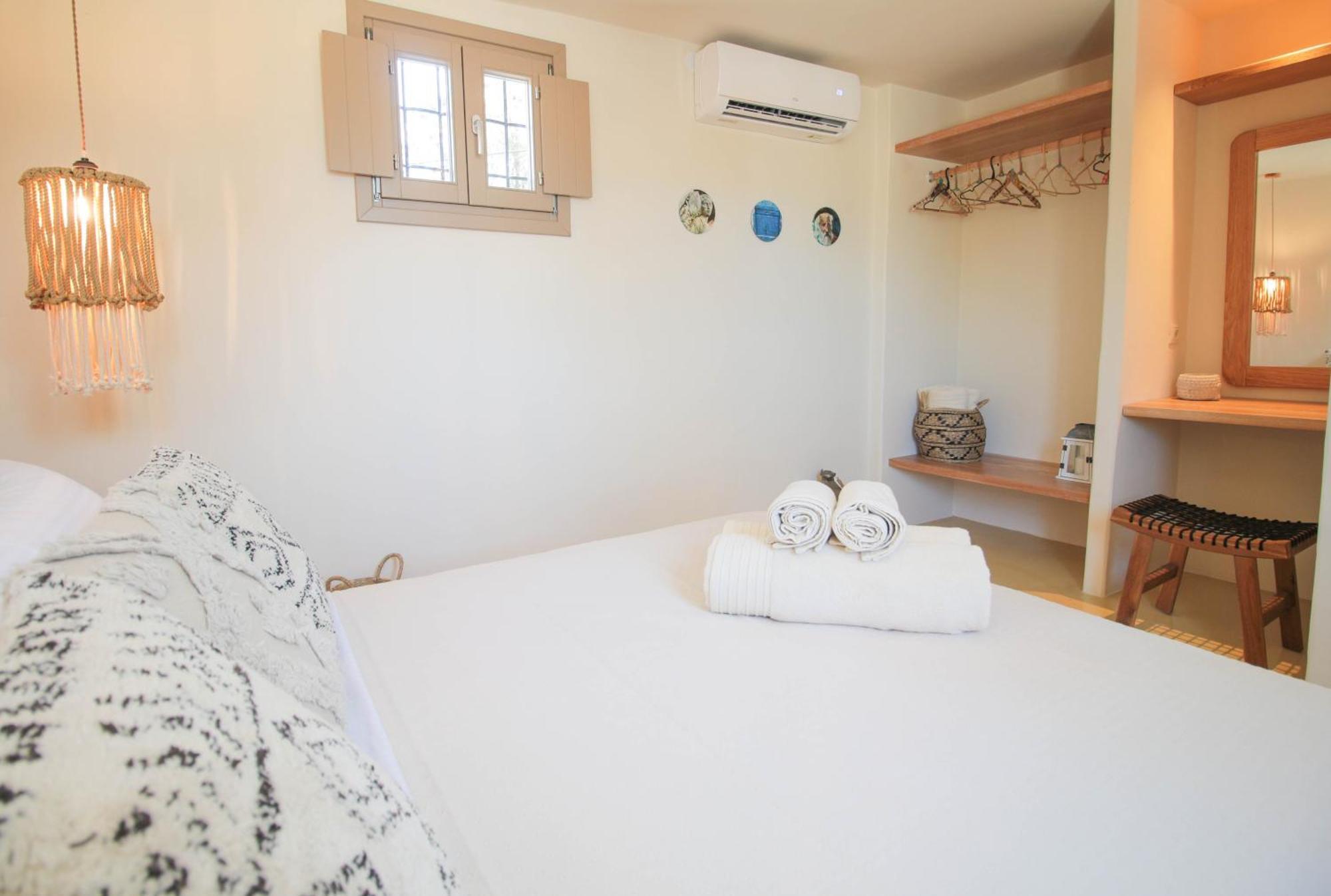 4Twaves Beach House - Beachfront In Agios Ioannis Agios Loannis Exterior foto