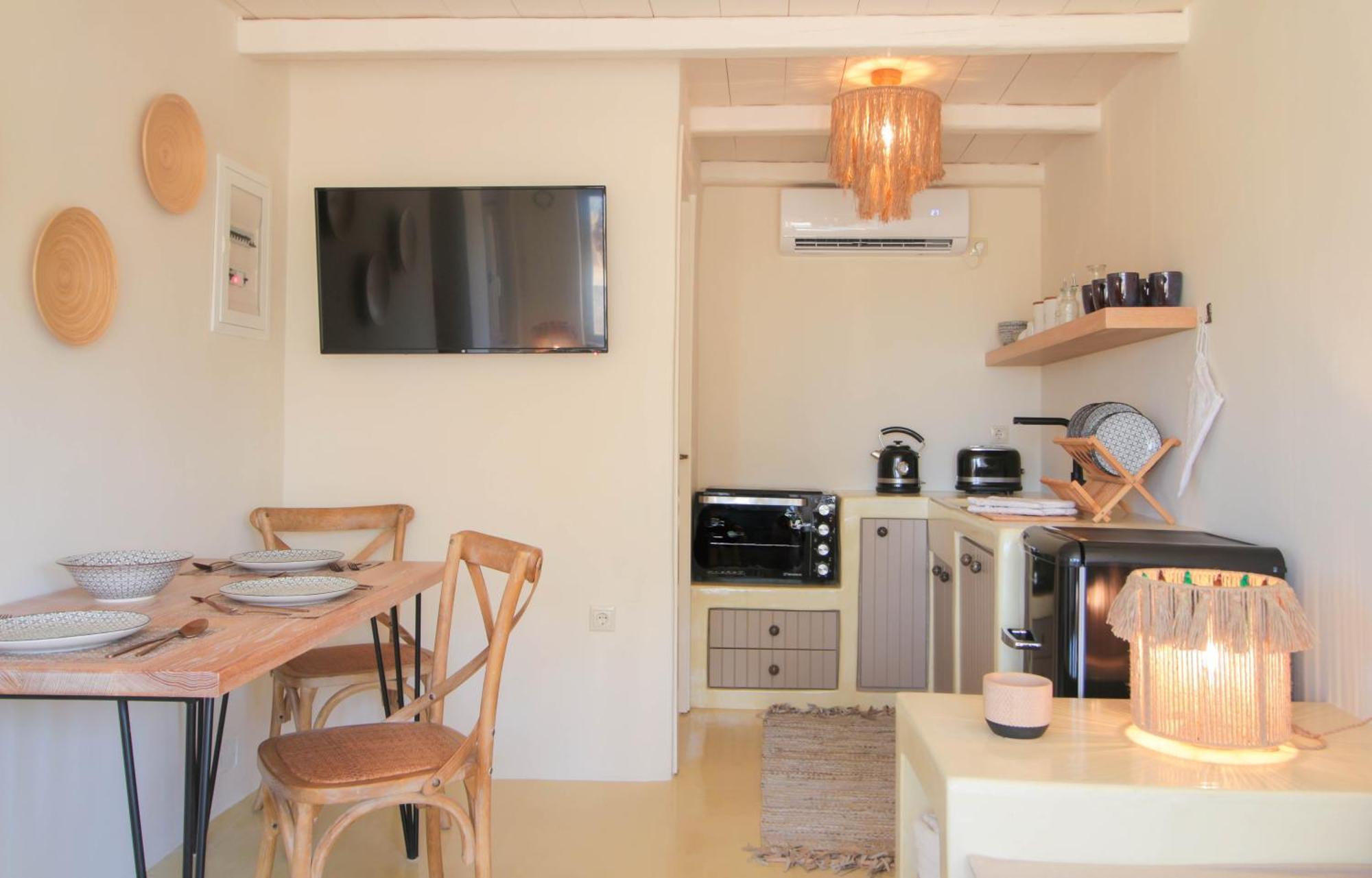 4Twaves Beach House - Beachfront In Agios Ioannis Agios Loannis Exterior foto