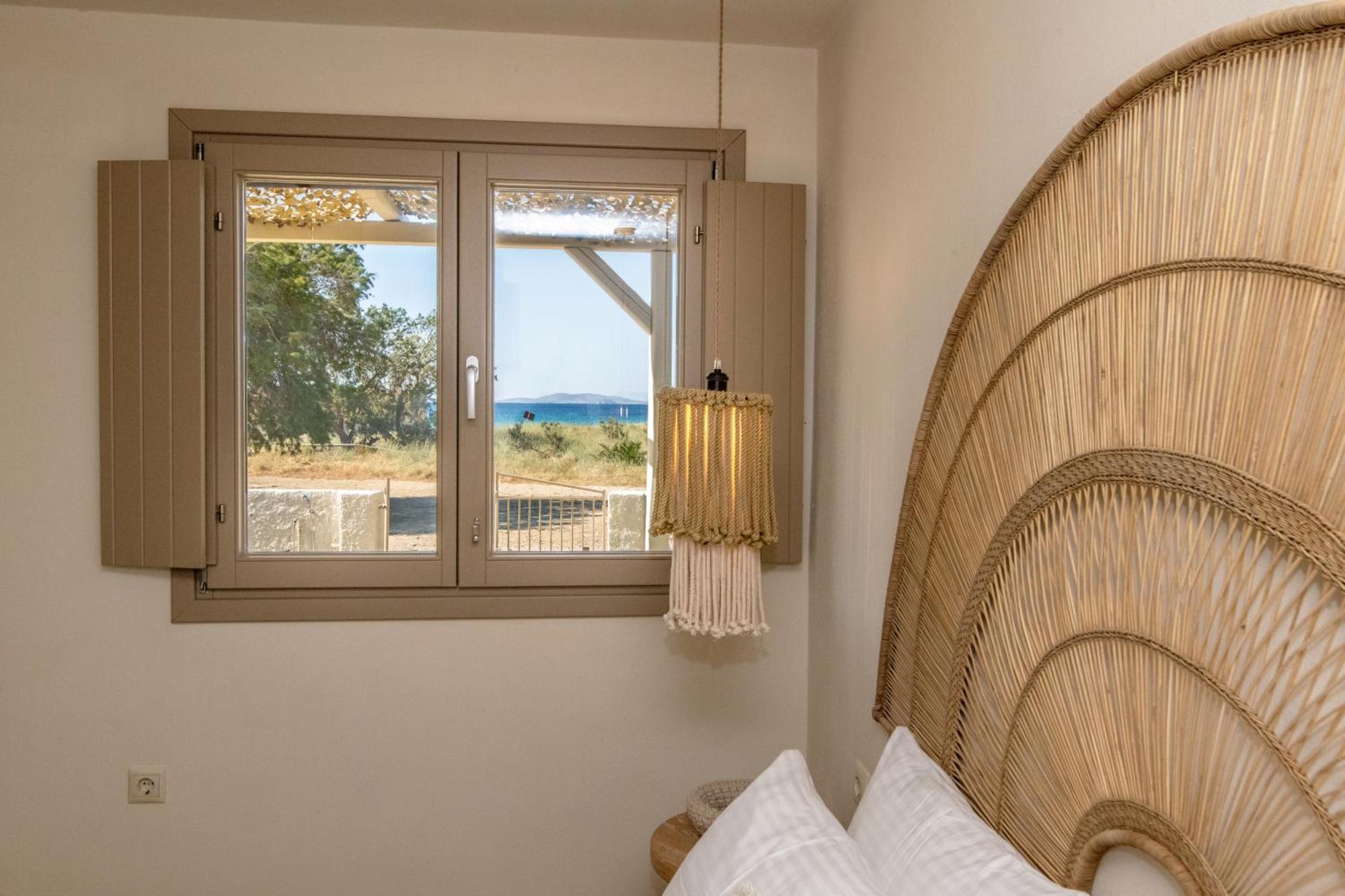 4Twaves Beach House - Beachfront In Agios Ioannis Agios Loannis Exterior foto