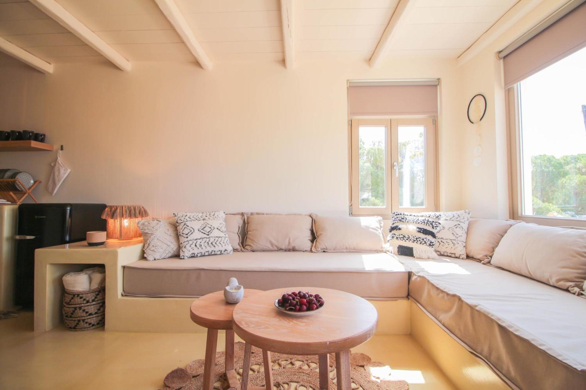 4Twaves Beach House - Beachfront In Agios Ioannis Agios Loannis Exterior foto
