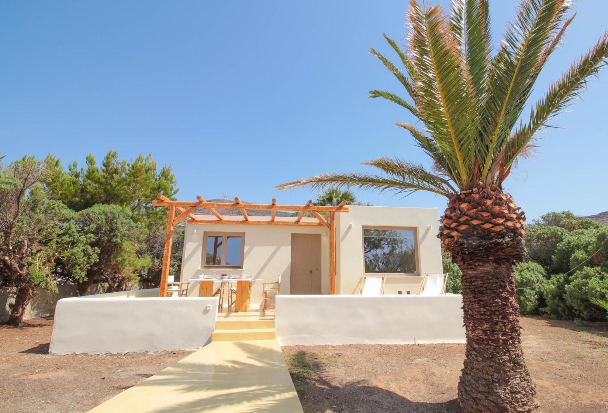 4Twaves Beach House - Beachfront In Agios Ioannis Agios Loannis Exterior foto
